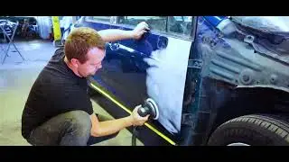 From putty to polishing (car painting) - Series 3