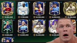 All 95 Pull! Bye Bye TOTY 24! 🥺