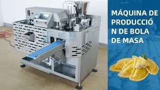 Máquina automática para hacer empanadas de bola de masa para fábricas de restaurantes