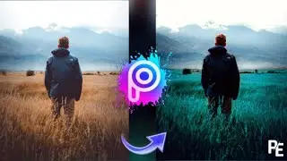 Photo editing/New tutorial to change the background color with PicsArt in 3 steps