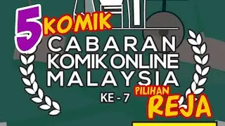 CKOM 2021 TOP 5 KOMIK PILIHAN REJA