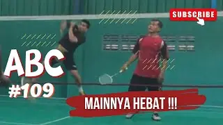 AMNI #badminton CLUB #109 MAINNYA HEBAT !!! #badmintonindonesia