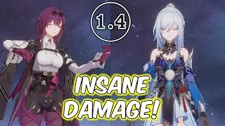 Kafka & Jingliu | Memory of Chaos 1.4 Stage 10 | Full Star Clear