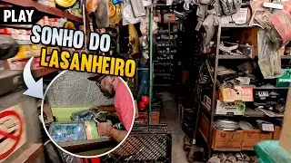 ACHEI UMA AUTO PEÇAS DE ESTOQUE ANTIGO - O ENTUSIASTA