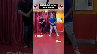 Tauba Tauba II Father Son Duo II SHIVAS Creation #dance #dancer  #dancecover #taubatauba #fatherson
