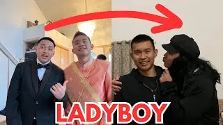being a LADYBOY