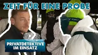 PRÜFUNG: Carsten testet sein Team!  | Privatdetektive im Einsatz