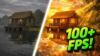 5 BEST Minecraft Shaders for LOW END PCs (100+ FPS)