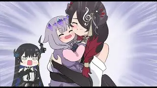Nerissa Mom is Really Happy to See Biboo! | Hololive Animation