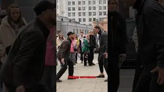 ПЕРФОРМАНС В ЦЕНТРЕ МОСКВЫ