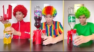 Life hack:Many juice funny video 😂😂😂