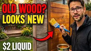 $2 Liquid Makes Any Wood Look NEW FOREVER — BURIED Since 1939. They PRAYED You'd Forget
