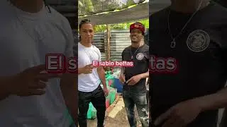Hoy recibí la visita de un gran criadero de peces bettas, el sabio bettas #betta