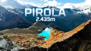 Nascosto nel cuore delle Alpi - LAGO PIROLA 2.435m