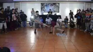 KDTS DEL TOKE vs IRS-MACEHUAL.. Sintiendo el Ghetto 2015