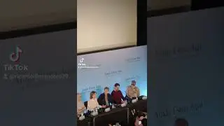 Coletiva de imprensa do filme 