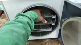 Instruções de uso Autoclave Speedy II