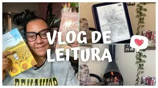 VLOG DE LEITURA | SÓ LEITURAS EMOCIONANTES!