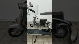 1994 model Vijay super mark 2 GP 150 | Never out of fashion #vijaysuper #scooter #classic