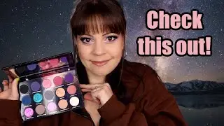 Nomad Cosmetics New Zealand Stargazing palette, This color story is amazing!