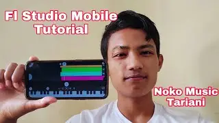 Fl studio Mobile tutorial||making beat||How to make a beat||RFG 775