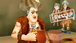 Scary Teacher 2 Stone Age Version 1.0.3 | Failed Prank In Allergic Drink