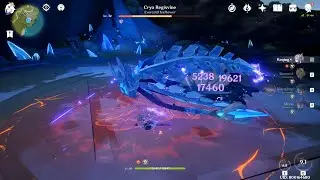 [AR44] Keqing Damage Test (with Adeptus Temptation Food Buff)
