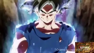 SAVARIA: Goku AMV