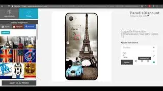 Personnaliser Coque de Protection pour HTC Desire 12
