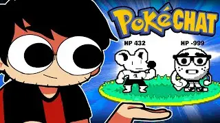 fiz um jogo copiando pokémon só que controlado pelo chat
