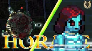ВОДНЫЙ И ВОЗДУШНЫЙ БОССЫ - Horace #16