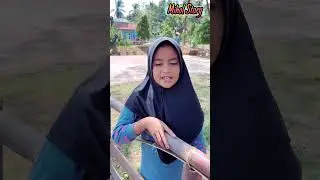 TIAN DUDUK BERDUA SAMA KAYLA DI DEKAT DANAU☺️😁🙏 #trending #comedy #funny #ngeshortsbareng