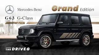 Mercedes-Benz G63 AMG Grand Edition