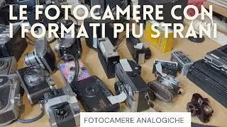 I formati più strani delle fotocamere analogiche
