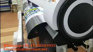 StormJet SJ-7160S Eco-solvent Digital Printer