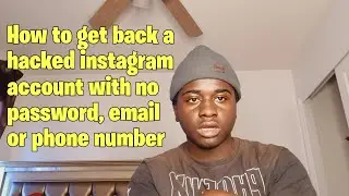 HOW TO GET BACK A HACKED INSTAGRAM ACCOUNT | December 2021