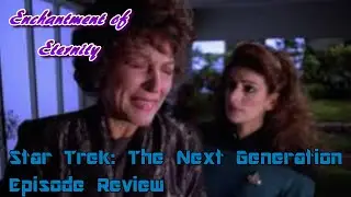 Dark Page Review ST TNG S7 E7