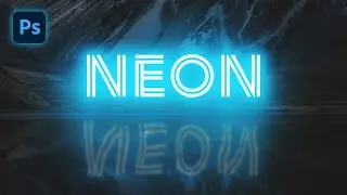 How to Create Neon Text Effect in Photoshop