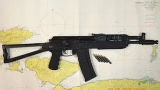 Saiga MK-03 223Rem review and shooting