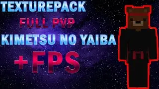 PACK DE TEXTURAS DE KIMETSU NO YAIBA (DEMON SLAYER) FULL PVP 1.8 +FPS + DESCARGA SIN ACORTADOR