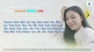 [INSTRUCMENT] MAM MUAB KOJ NCO NKAUJ HMOOB BIGO LIVE KARAOKE 27/08/2023