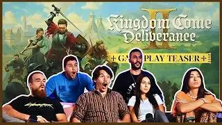 Best Upcoming RPG? Kingdom Come: Deliverance II Gameplay Teaser Reaction & Discussion