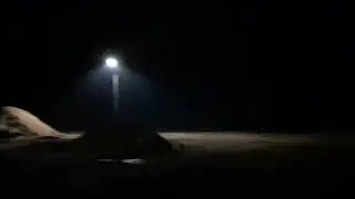 Brighter nights with street lights!