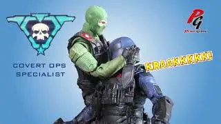 G.I. Joe Classified Special Missions Cobra Island The Stop Motion
