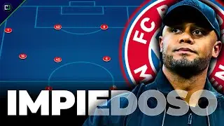 As Táticas SUFOCANTES do BAYERN de Kompany Explicadas