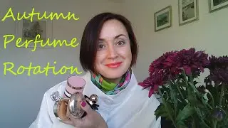 Review in EN: Fragrances for the Autumn, Fall Perfume Rotation