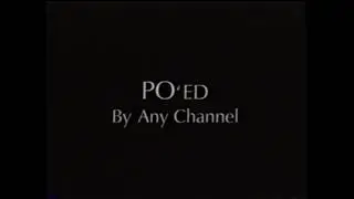 POed Trailer - 3DO Games - 3DO Video Sampler 5 1996