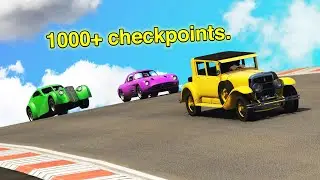AN AWFUL 1000+ CHECKPOINT GTA 5 RACE