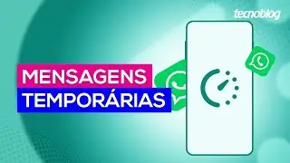 Como enviar mensagens temporárias no WhatsApp