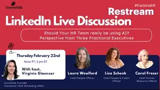 Should Your HR Team Really Be Using AI?